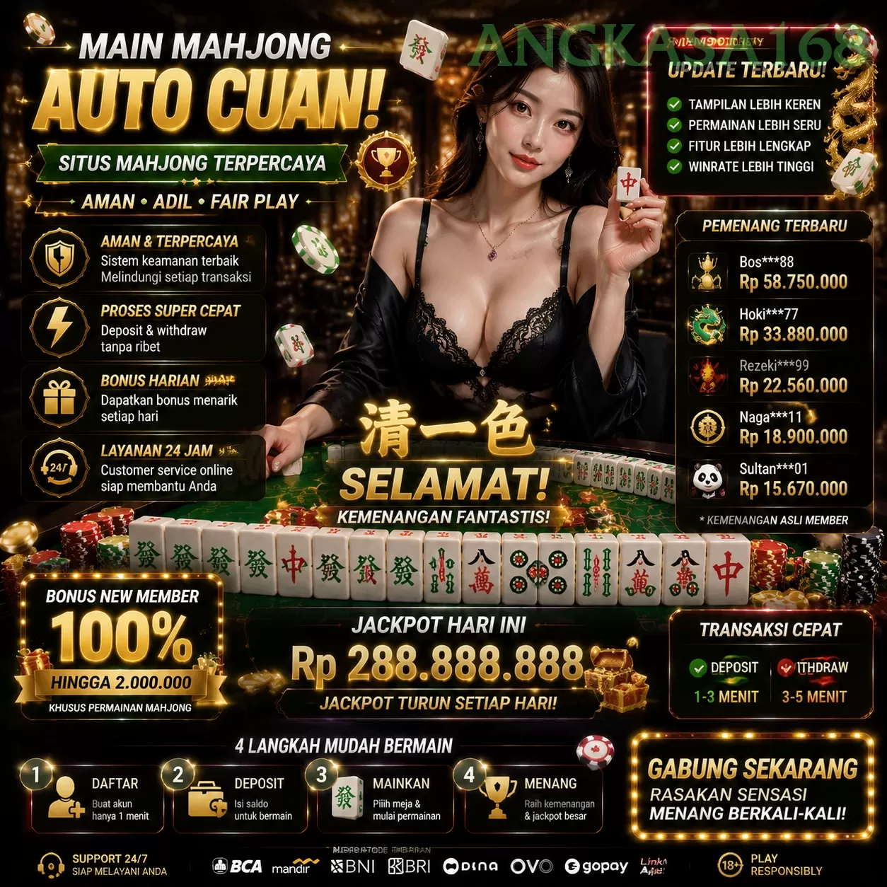 Aplikasi angkasa168